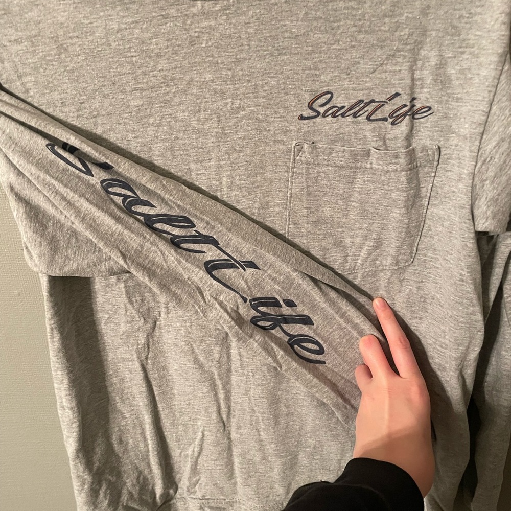 Women’s salt life long sleeve shirt - Picture 3 of 4